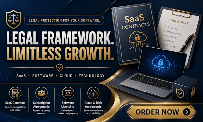 prepare premium saas subscription agreements for b2b