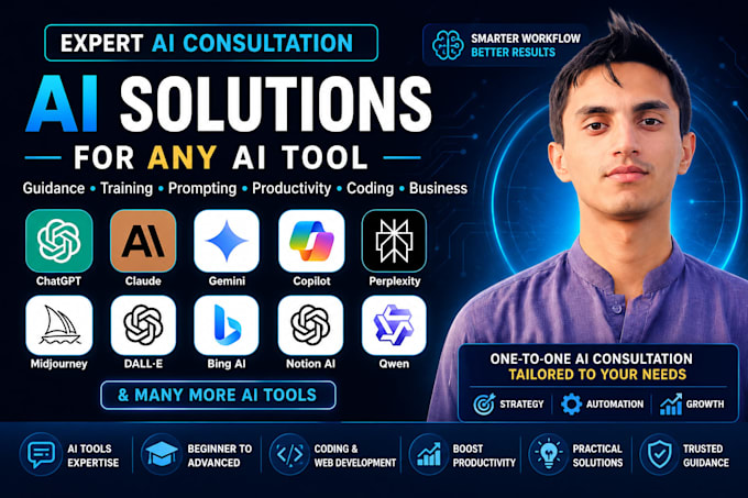 provide expert ai consultation for any ai tool