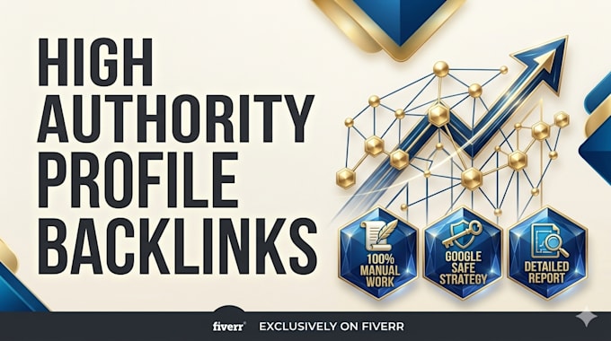 create authority profile backlinks for seo link building