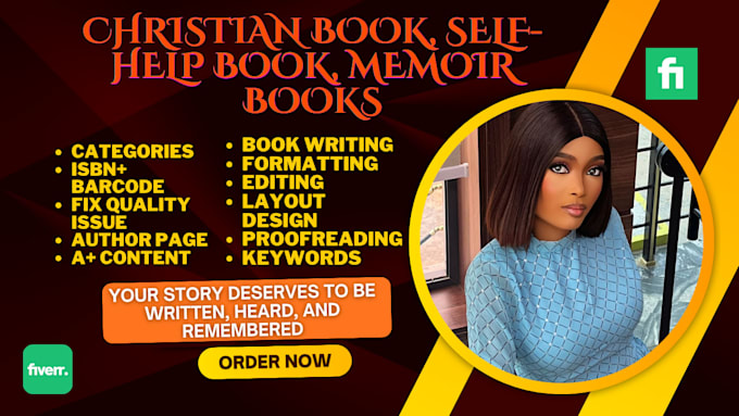 ghostwrite, proofread, christian book, self help ebook, memoir writing
