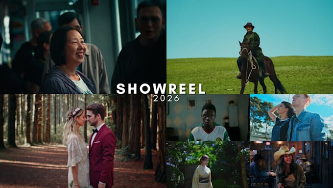 edit cinematic wedding video with color grade