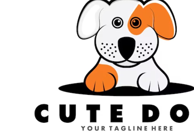 design dog namesake company logo