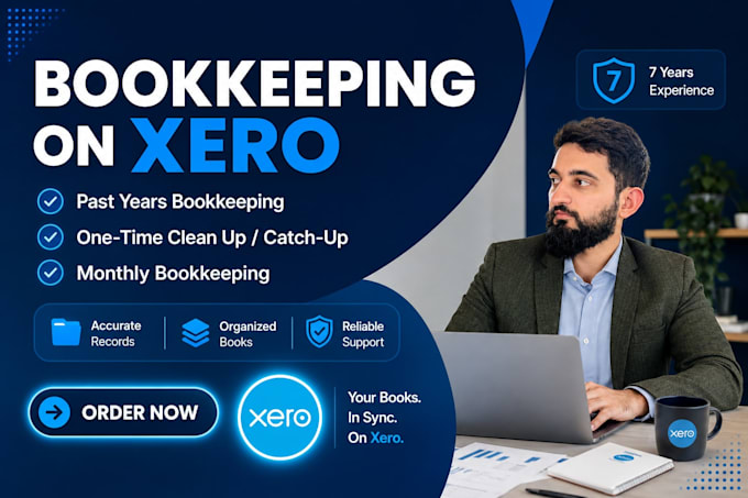 do bookkeeping on xero