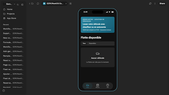 build custom saas application and dashboard