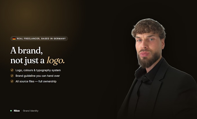 design a complete brand identity