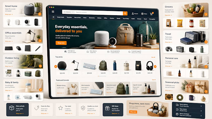 design a stunning amazon brand storefront that converts