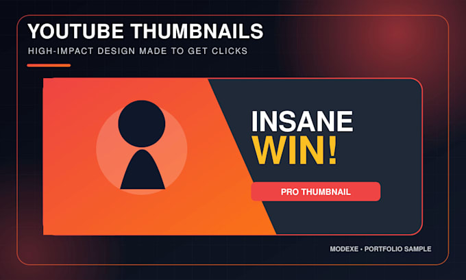 design high impact youtube thumbnails for gaming videos