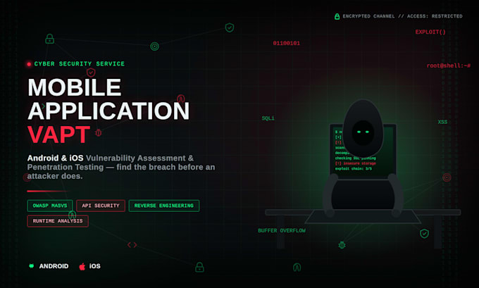 do mobile application vapt security testing for android and ios apps