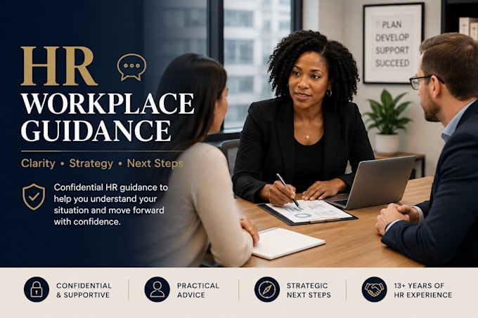 help employees navigate a difficult workplace or HR issue