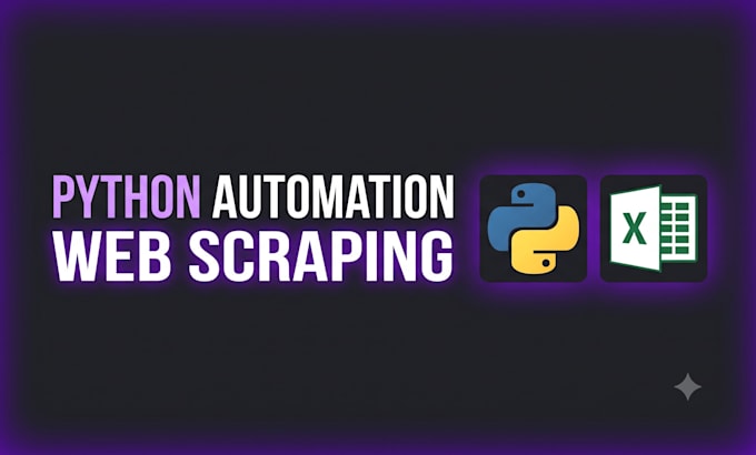 write simple python automation and web scraping scripts