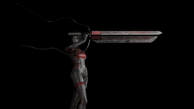 create a custom 3d character model