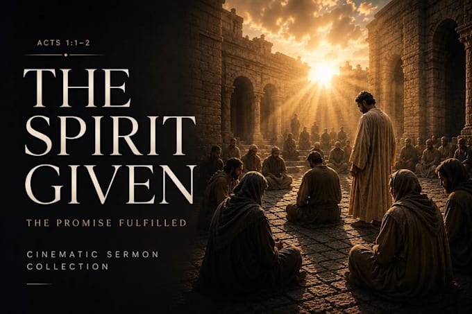 create a cinematic sermon bumper and church intro video