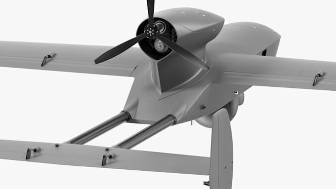 design fixed wing uav drone with 3d cad, sizing and engineering calculations