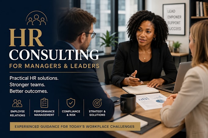 provide expert HR consulting for your employee relations issue