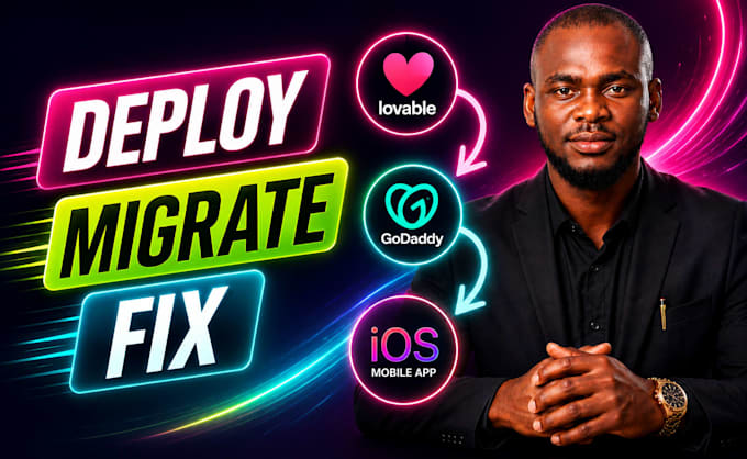 deploy lovable to godaddy migrate lovable to ios or mobile app fix lovable dev