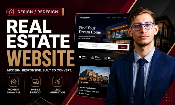 build real estate website elementor wordpress idx mls integration