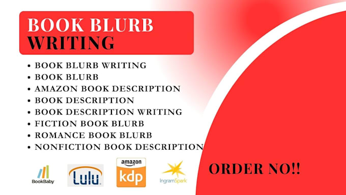 write a compelling book blurb romance blurb book description book blurb amazon