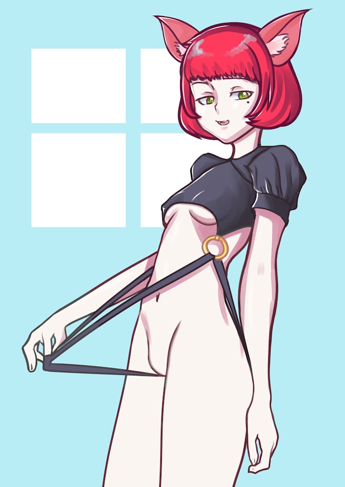 sketch anime sfw or nsfw