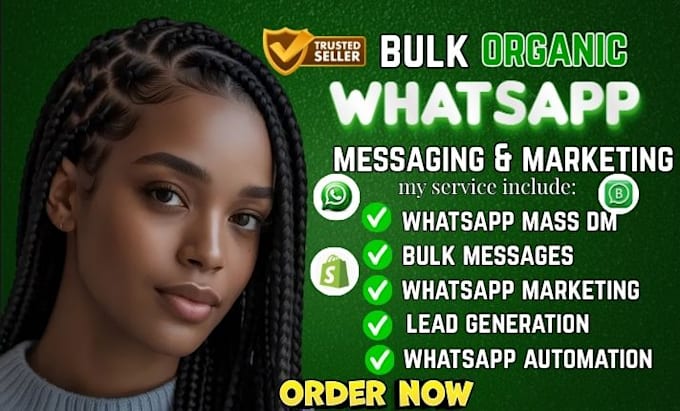 do whatsapp marketing, bulk messaging and targeted promotion