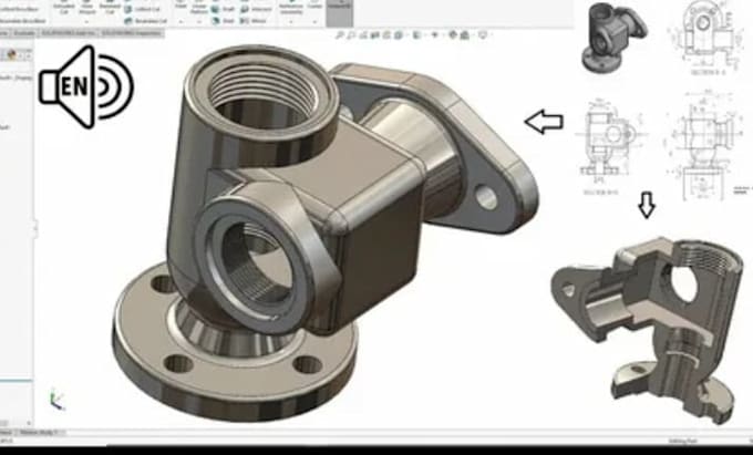 do parametric modeling solid modeling surface modeling and cad parts