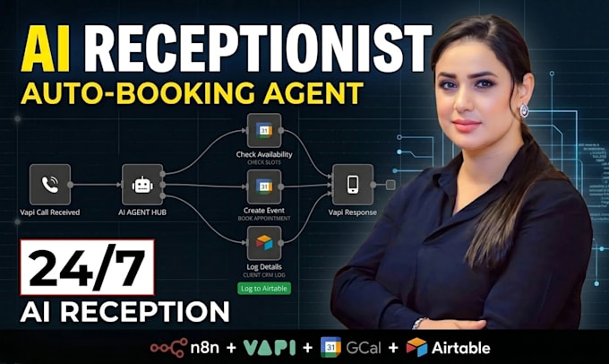 make ai calling agent ai voice agent for appointment booking plumber leads