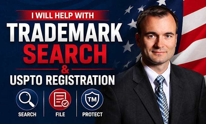 help with trademark search registration and uspto filing
