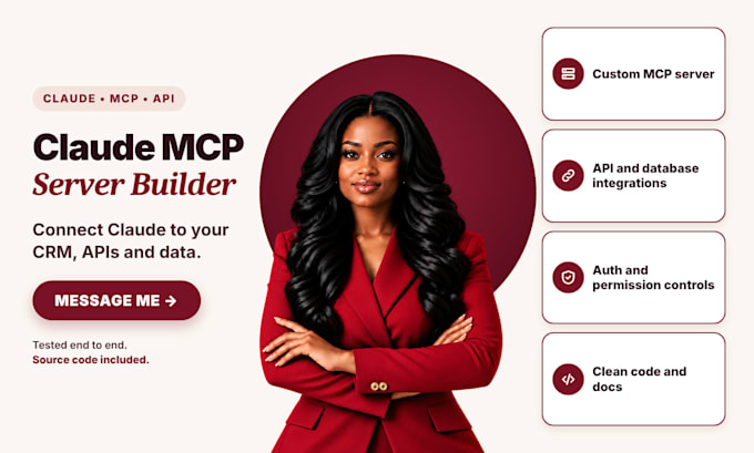 build custom claude mcp server, ai tools and API integrations