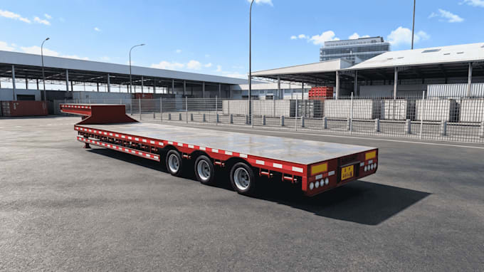 convert the model for ets2 and ats game mods