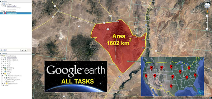 do kml, kmz, flyovers, google earth tasks and animations