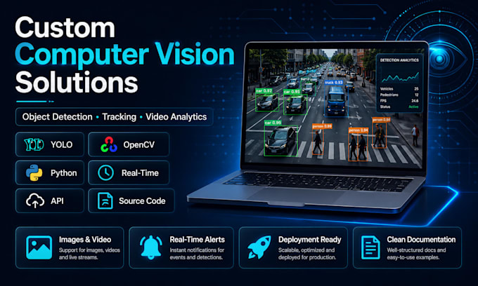 build a custom computer vision and object detection solution