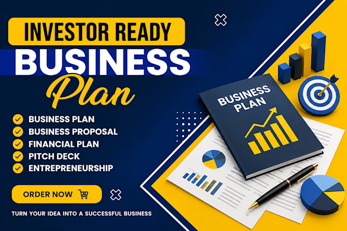 create an investor ready startup business plan