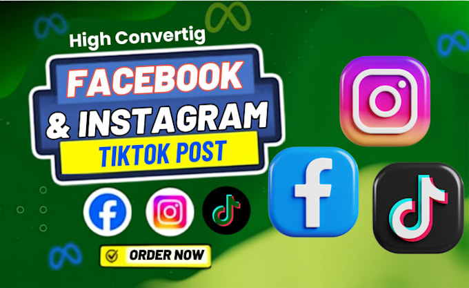 create social media posts, ad creative, facebook ad image, instagram design