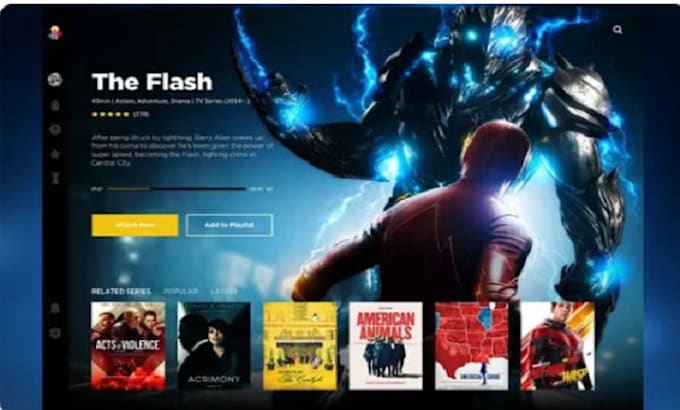 rebrand samsung TV, iptv player and ios app with admin panel