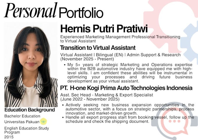 be your virtual sales assistant and customer support