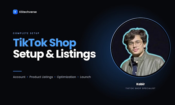 setup your tiktok shop with optimized product listings and SEO