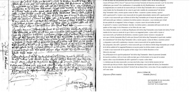 transcribir documentos imagenes o pdf a word en español