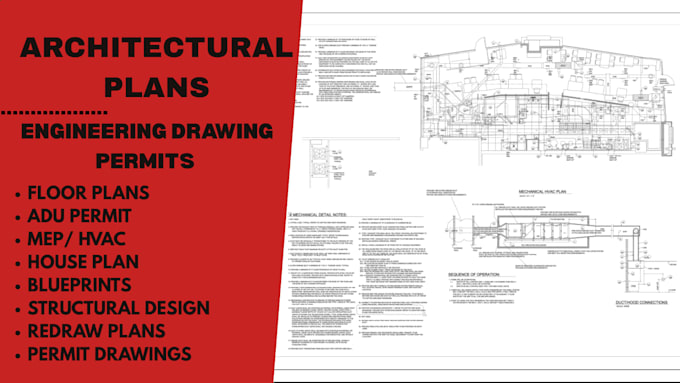 draw house plans architectural plans structural permit drawing construction plan