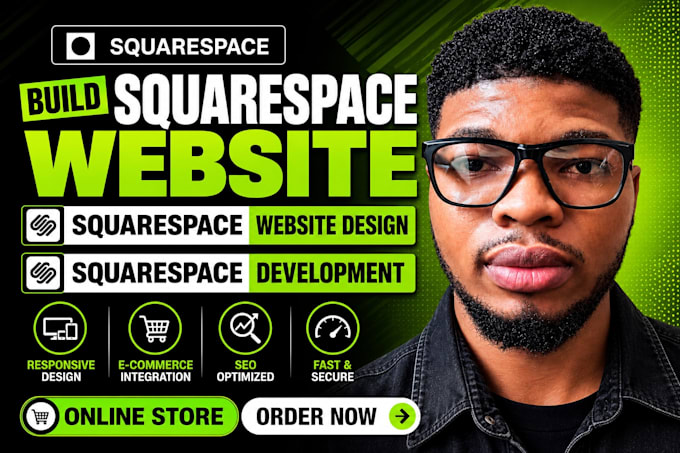 build squarespace website, squarespace website design, squarespace development