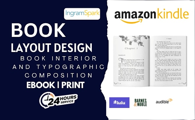 spanish ebook formatting, spanish layout design, typesetting for kdp publishing