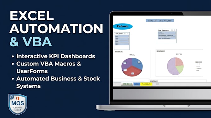 automate your excel with vba and macros