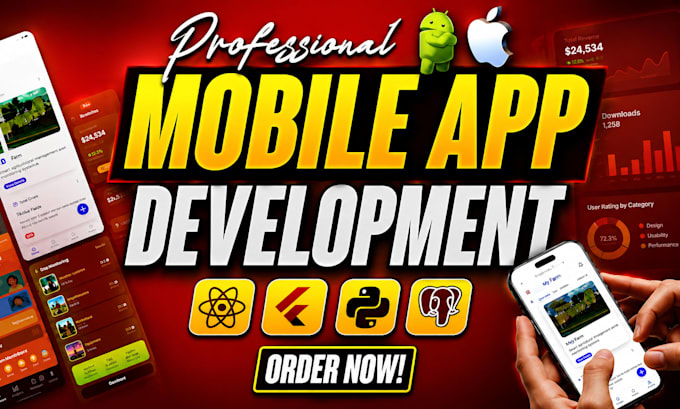 fix ai mobile app development flutter android ios app development flutterflow