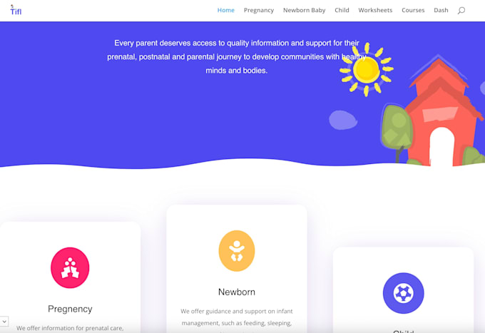 build divi 5 wordpress website, custom pages and responsive