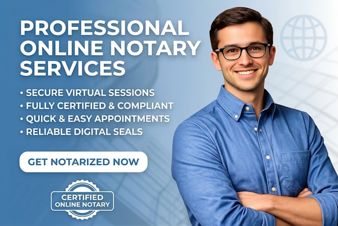 provide fast and secure online notary and remote notarization services