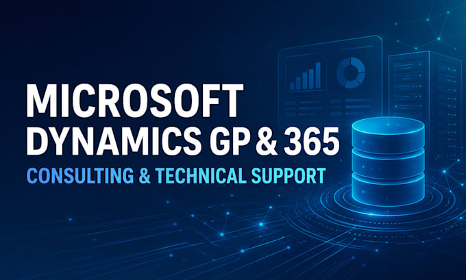 provide microsoft dynamics gp and dynamics 365 support