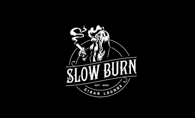 make boutique cigar lounge logo for successful businessmen