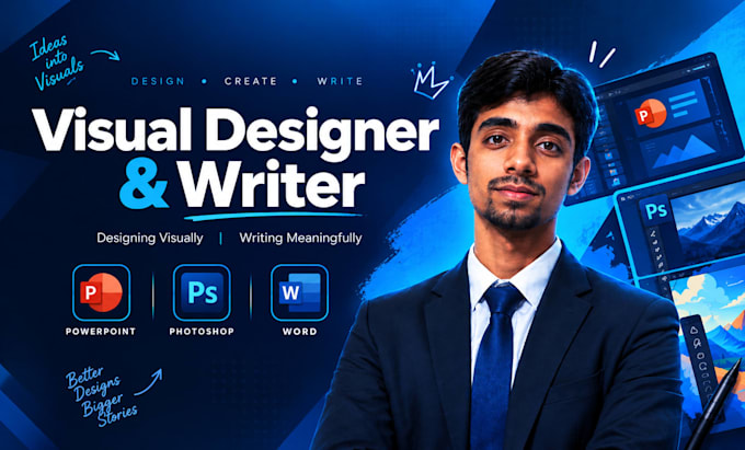 create captivating content and stunning visual designs for your brand