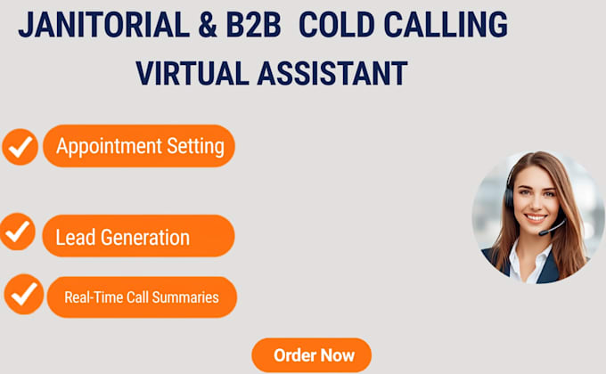 be your expert b2b cold caller and appointment setter