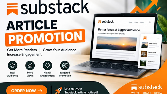 promote substack articles to grow readers and engagement