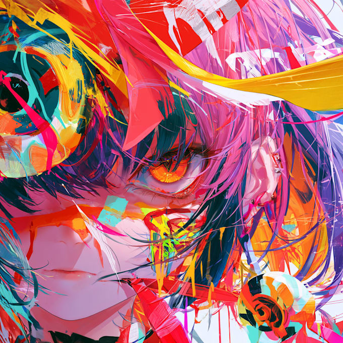 create amazing anime art