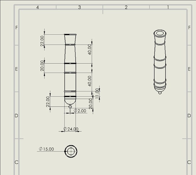 create manufacturing ready 2d technical drawings in solidworks